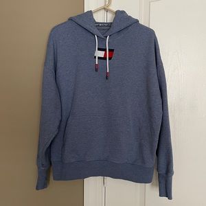NWOT Tommy Hilfiger Sport Women's Oversized Boyfriend Logo Hoodie.